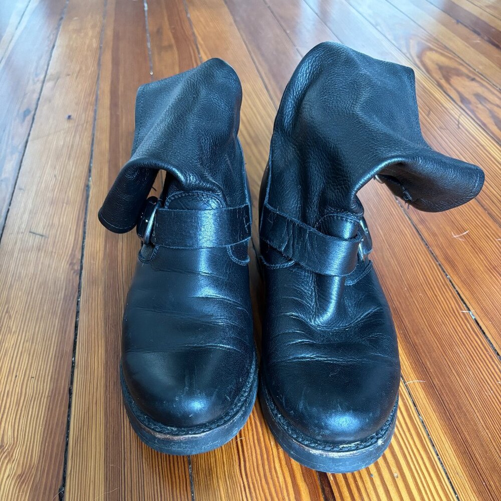 Frye Dean Moto Boots